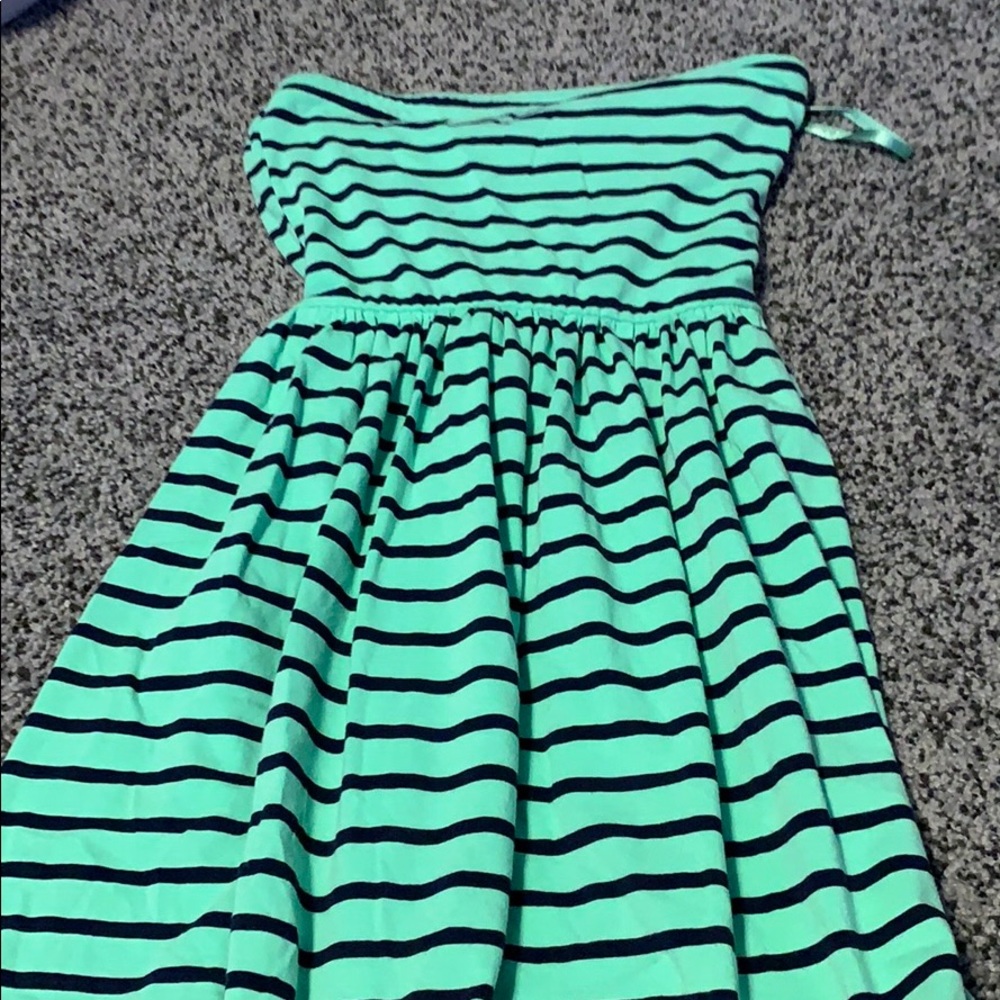 off the shoulder dress